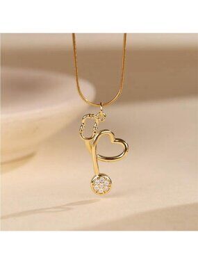 Heart necklace  M1106